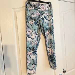 Floral Watercolor Leggings